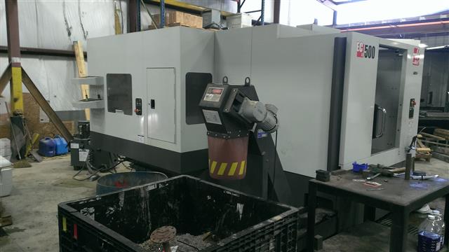 Haas EC500, Machine ID: 6400